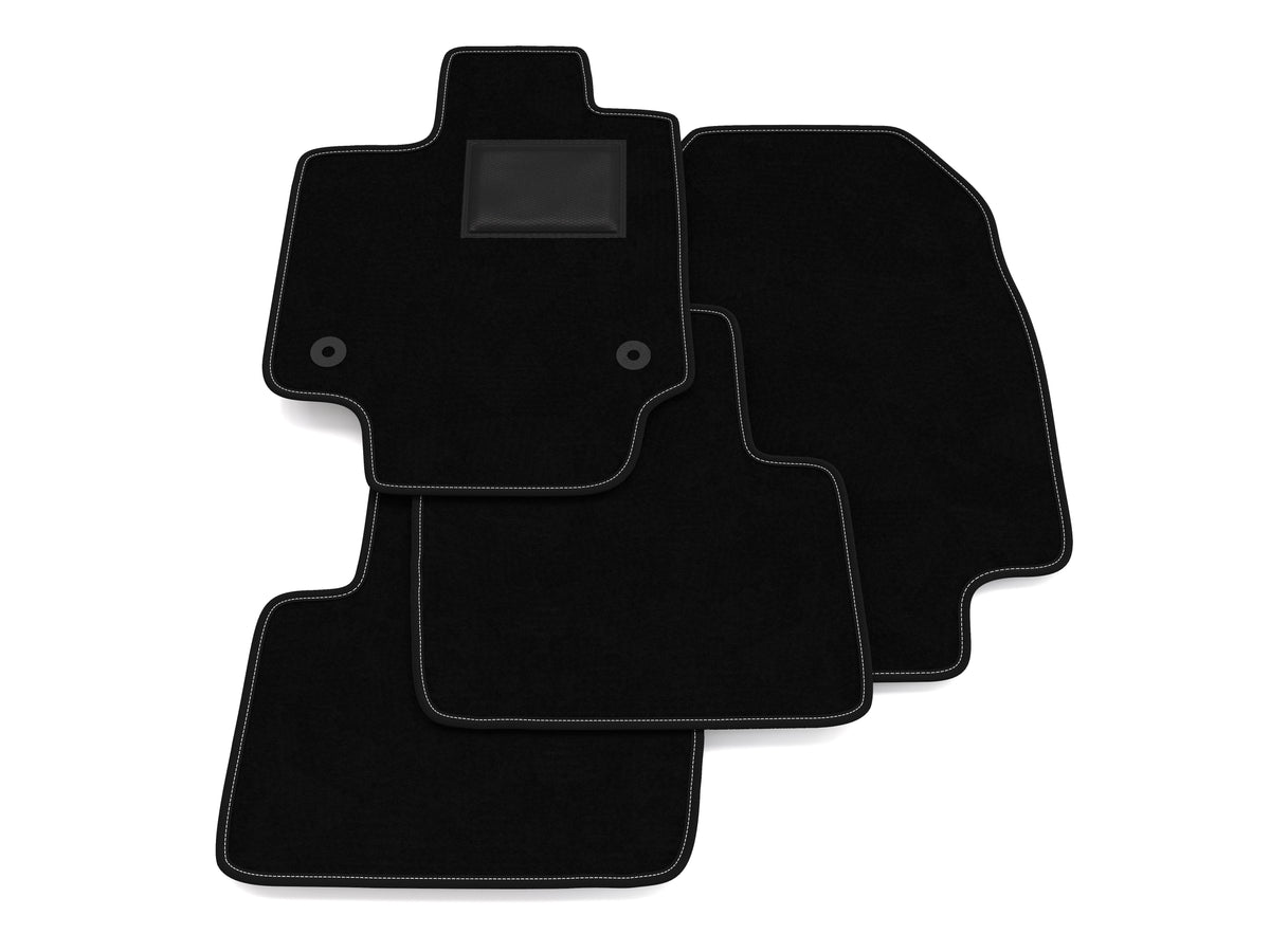 CARMAT Tappetini Auto In Tessuto Per Kia Optima III TF (2011-2015) - Set 4 Pezzi, Colore Nero - 3