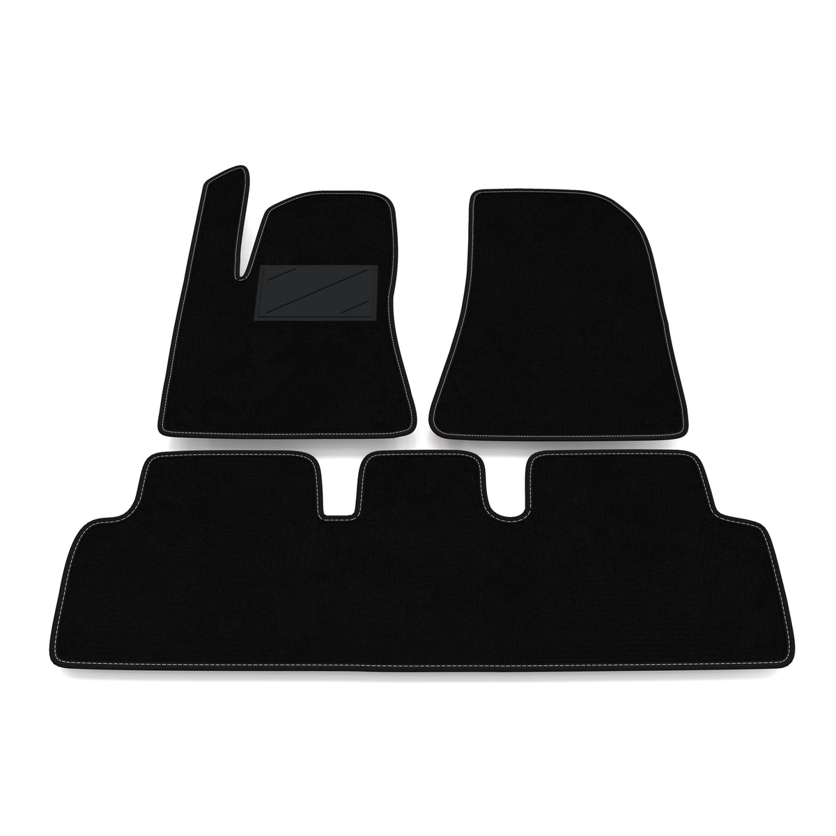 Set Completo Tappetini TPE Per Tesla Model Y Juniper 2025 5 Posti – Protezione Paraurti E Bagagliaio – Antiscivolo E Inodoro