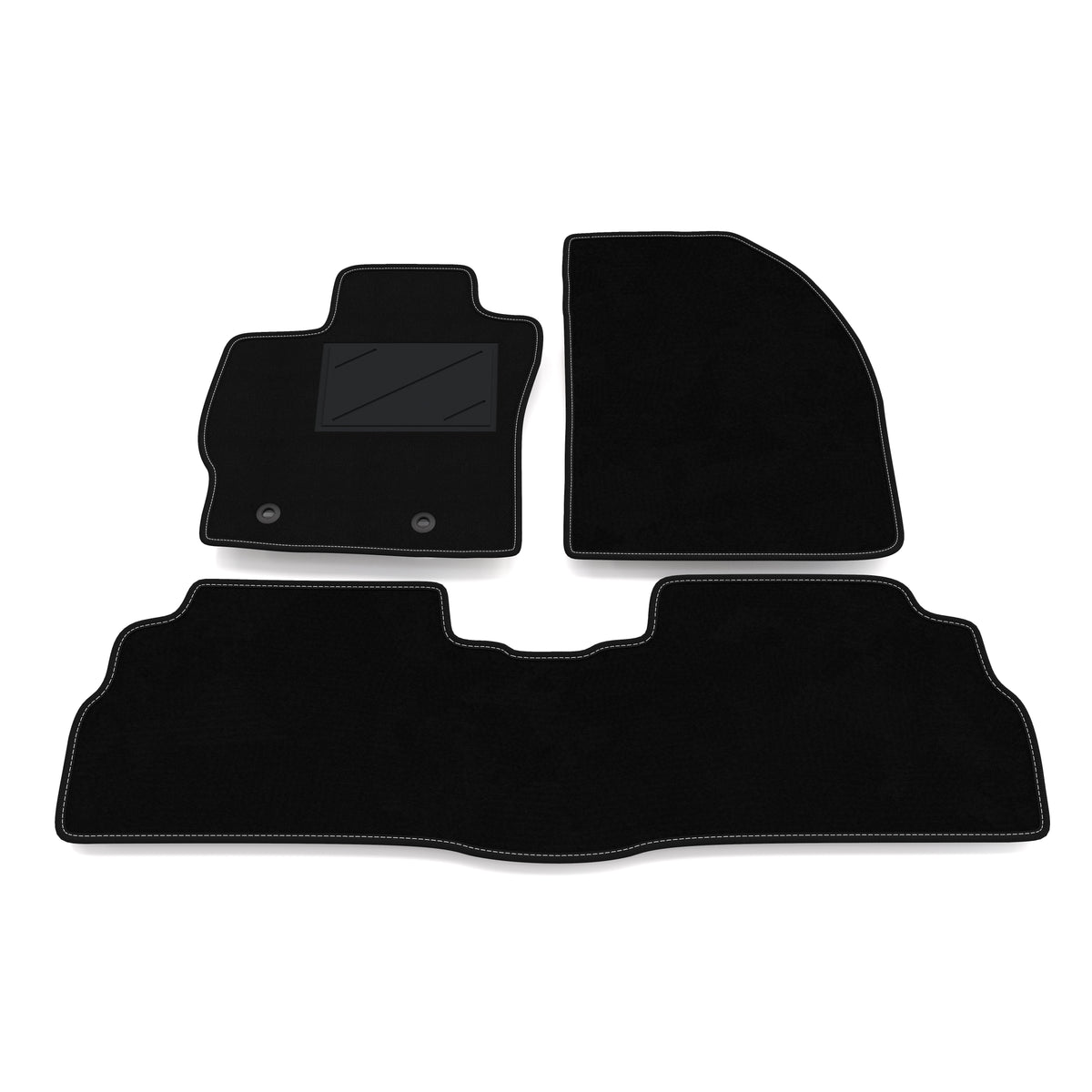 Tappetini compatibili con Toyota Corolla Verso - 5 posti 2004