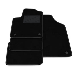 Tappetini Abarth 595-695 Cabriolet 2012-2026 Dist. clips 32,5cm