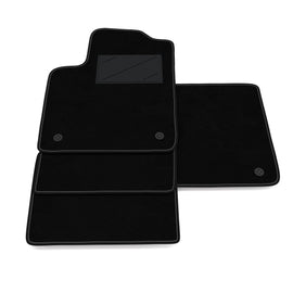 Tappetini Abarth 595-695 Turismo 2012-2026 - passeggero corto