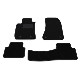 Tappetini Alfa Romeo  159 2005-2011 - posteriore con ponte - distanza punti di fissaggio (conducente) 25 cm