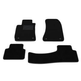 Tappetini Alfa Romeo 159 2005-2011 - posteriore con ponte - distanza punti di fissaggio (conducente) 34,5 cm