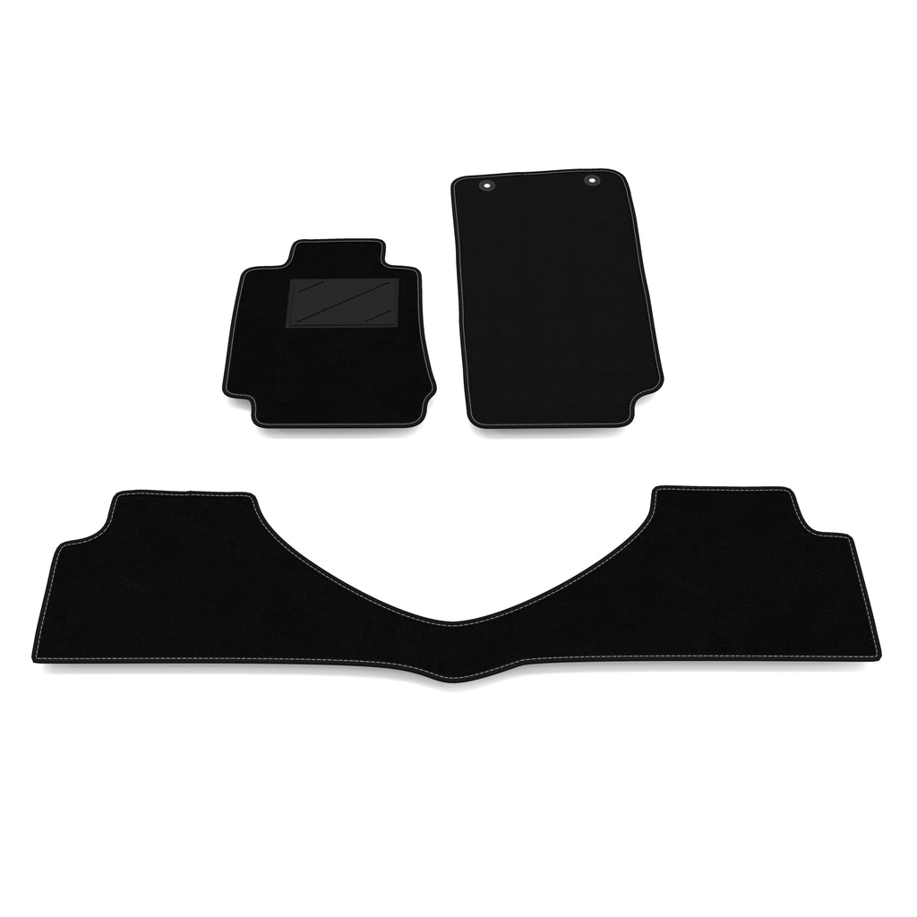 Tappetini Alfa Romeo Giulia 2WD 2016-2026 - posteriore unito