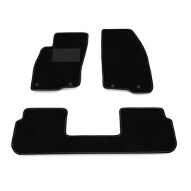 Tappetini Alfa Romeo Mito 2008-2018 - posteriore unito