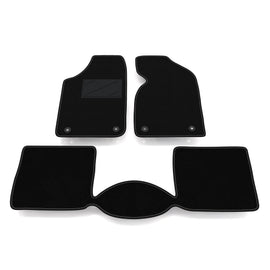 Tappetini Audi 90 B3 1987-1991 - posteriore unito