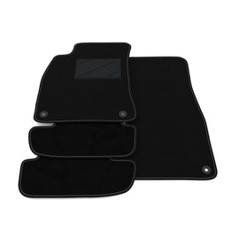 Tappetini Audi A5 8F7 Cabrio 2009-2017