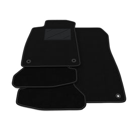 Tappetini Audi A5 F53 Coupé 2016-2024 - posteriori senza clips