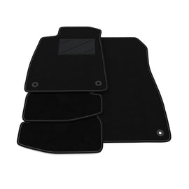 Tappetini Audi A5 F57 Cabrio 2017-2024 - posteriori senza clips