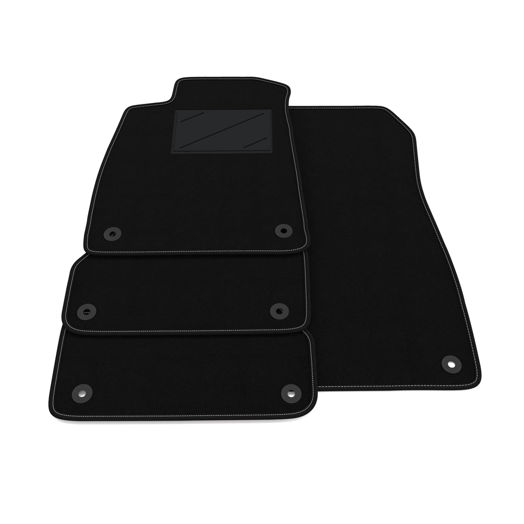 Tappetini Audi A5 F5A Sportback 2017-2024 - posteriori con clips