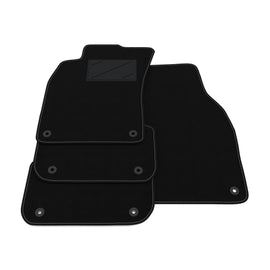 Tappetini Audi A6 C6 2004-2008 - distanza ganci (posteriore) 37,5 cm