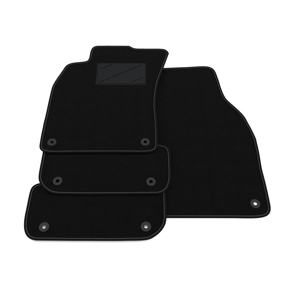 Tappetini Audi A6 C6 2008-2011 - distanza ganci (posteriore) 37,5 cm