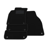 Tappetini Audi A6 C6 2008-2011 - distanza ganci (posteriore) 37,5 cm