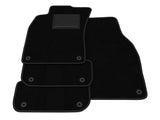 Tappetini Audi A6 C6 2008-2011 - distanza ganci (posteriore) 33,5 cm