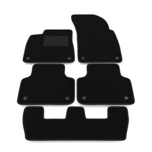 Carica l&#39;immagine nel visualizzatore di Gallery, Tappetini Audi Q7 4M 7 posti 2015-2025 - passeggeri con clips