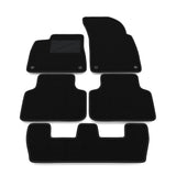 Tappetini Audi Q7 4M 7 posti 2015-2026 - posteriori senza clips