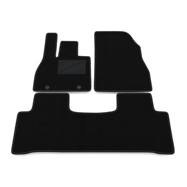 Tappetini BYD Sealion 7 2024-2026 - Posteriore senza clips