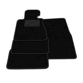 Tappetini BMW Serie 7 E65 passo corto 2001-2008