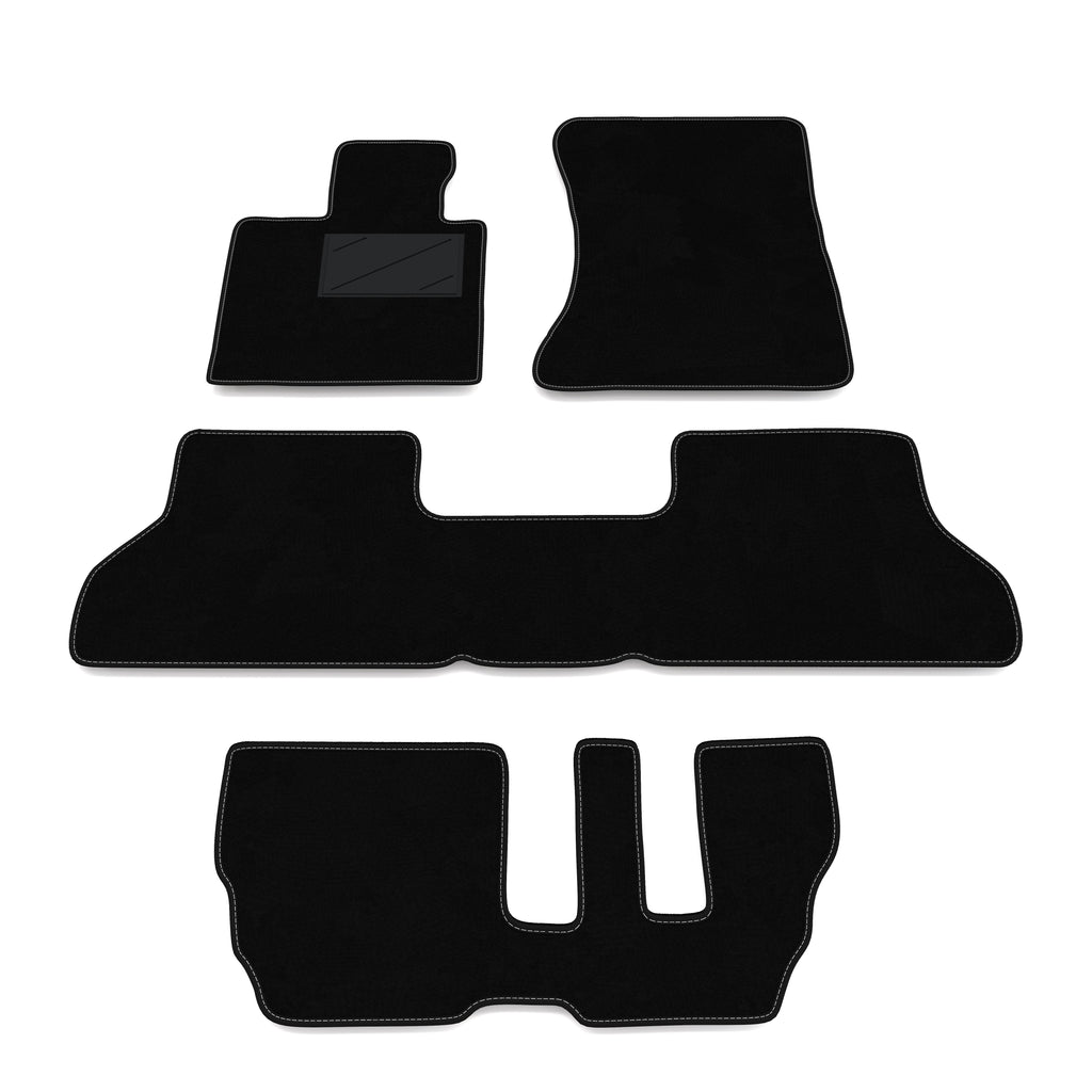 Tappetini Bmw X5 E70 7 posti 2006-2013 - posteriore unito