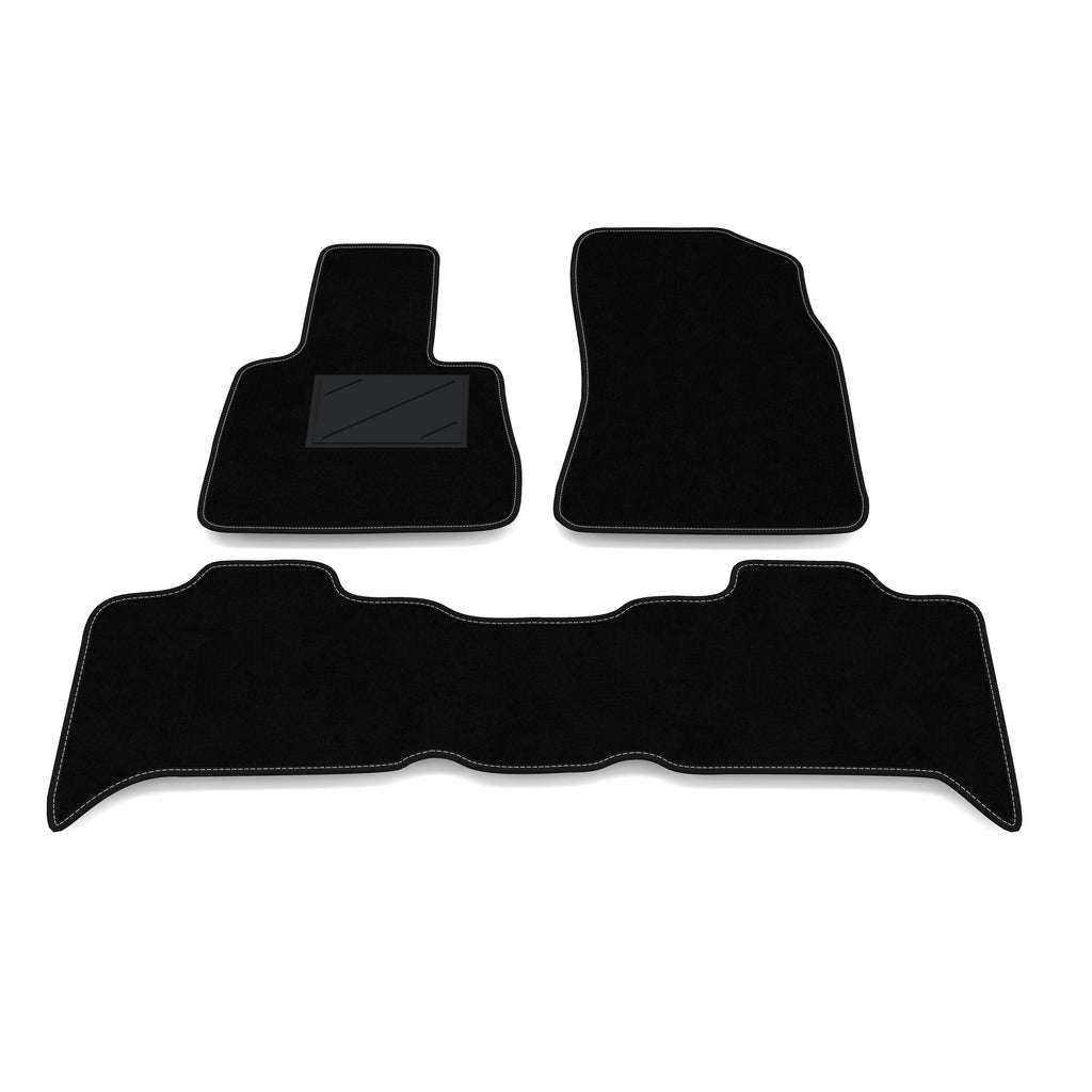 Tappetini Bmw serie 3 E46 Compact 2000-2005 - posteriore unito