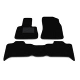 Tappetini Bmw serie 3 E46 Compact 2000-2005 - posteriore unito