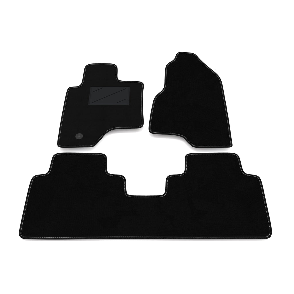 Tappetini Chevrolet Captiva 5 posti 2006-2011 - posteriore unito
