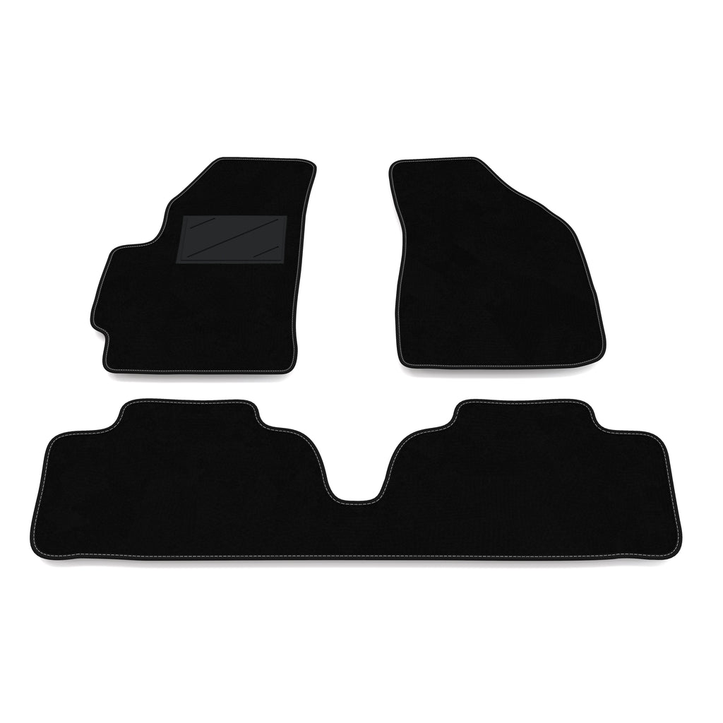 Tappetini Chevrolet Matiz 2005-2010 - posteriore unito