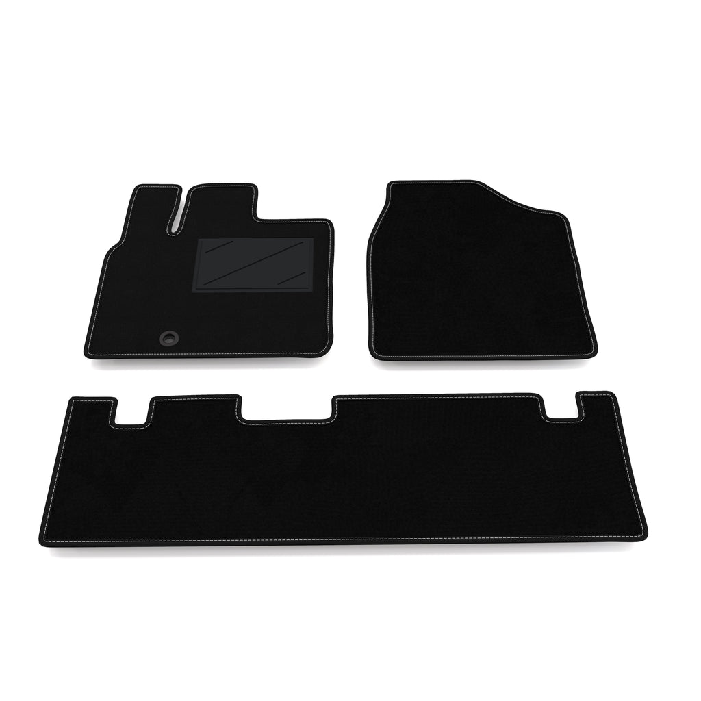 Tappetini Chrysler Grand Voyager Touring 5 posti 2008-2016 - posteriore unito