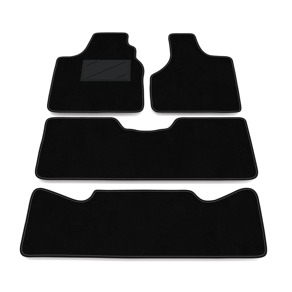 Tappetini Chrysler Voyager 9 posti 1996-2000 - posteriore unito