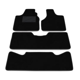 Tappetini Chrysler Voyager 9 posti 1996-2000 - posteriore unito