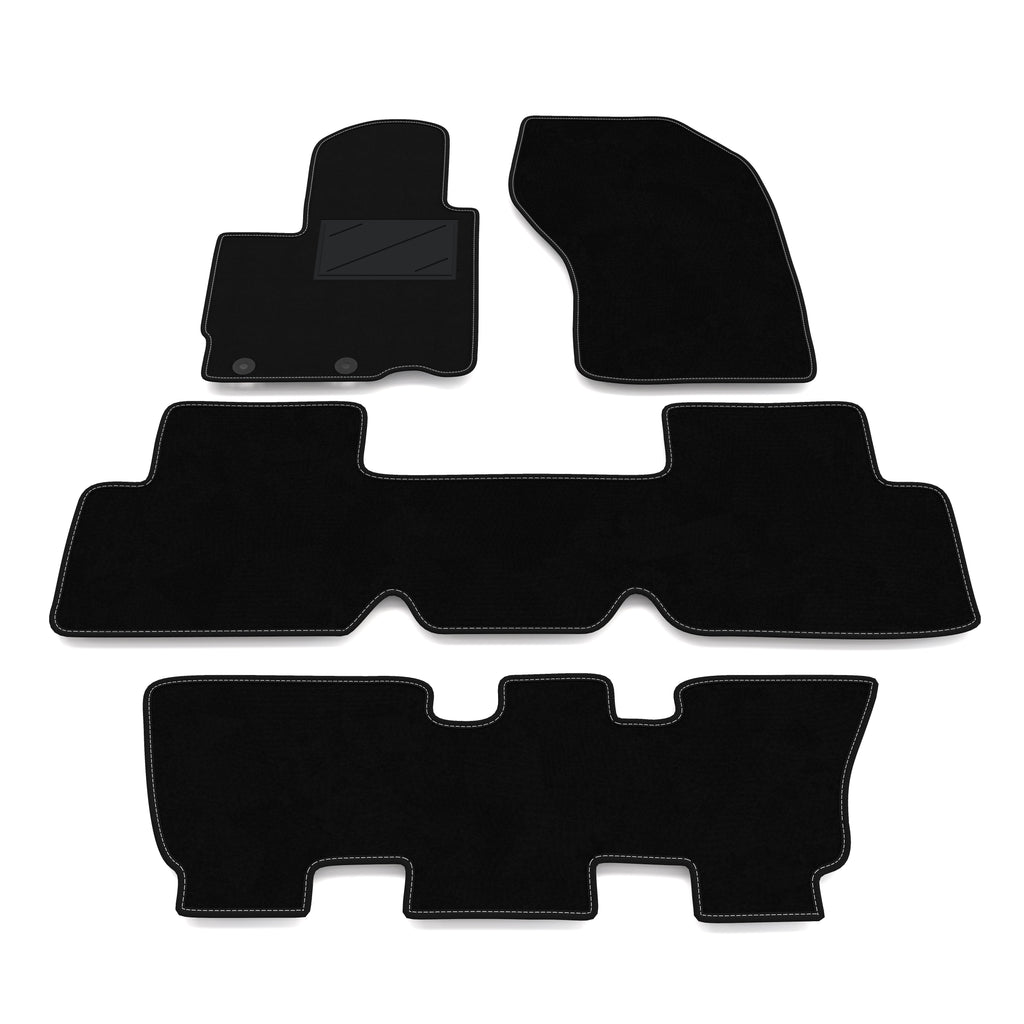 Tappetini Citroen C-Crosser 7 posti 2007-2013 - posteriore unito