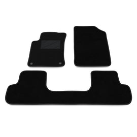 Tappetini Citroen C3 2009-2016 - posteriore unito