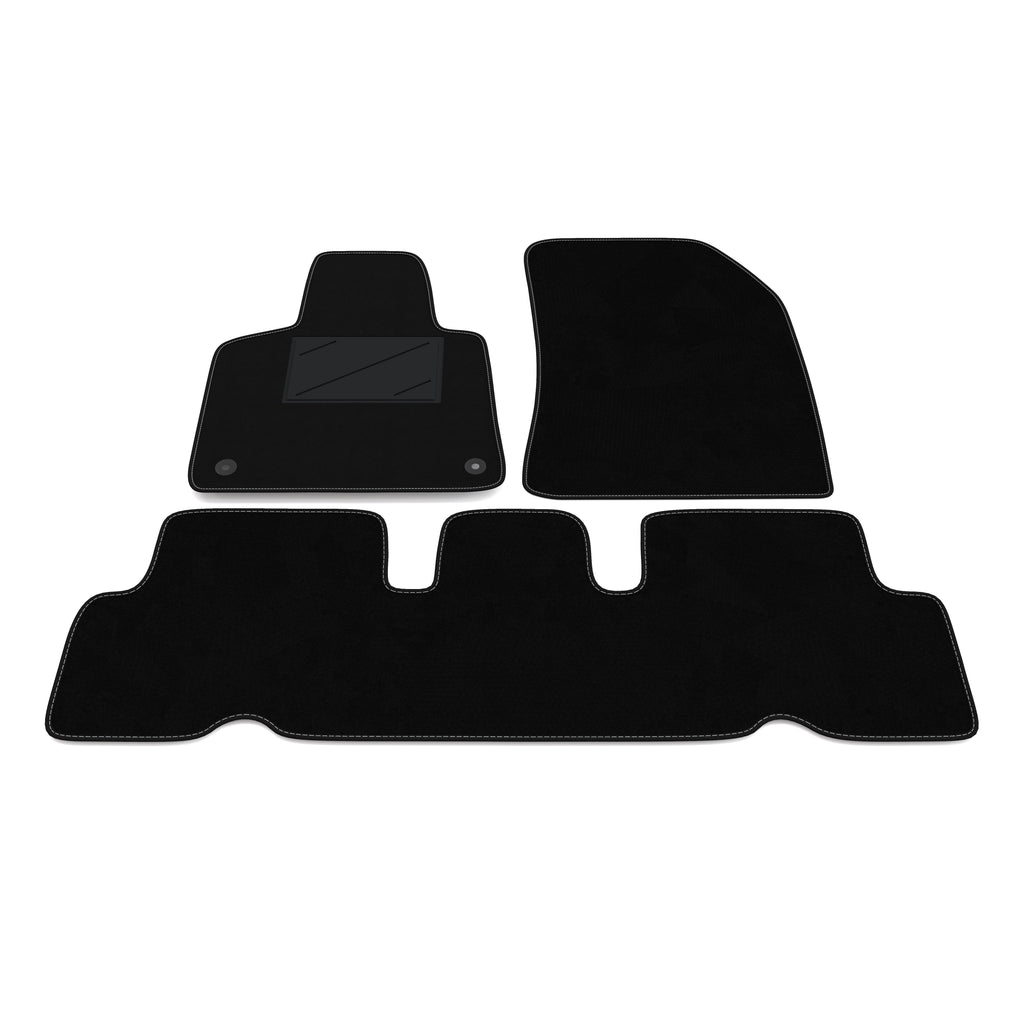 Tappetini Citroen C4 Picasso 5 posti 2013-2022 - posteriore unito