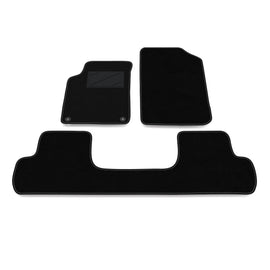 Tappetini Citroen DS3 3 porte 2010-2015 - posteriore unito