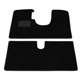 Tappetini Citroen DS Pallas 1955-1975 cambio manuale - posteriore rientranza