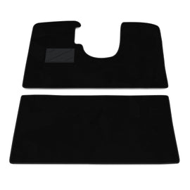 Tappetini Citroen DS Pallas 1955-1975 cambio trad - posteriore lineare