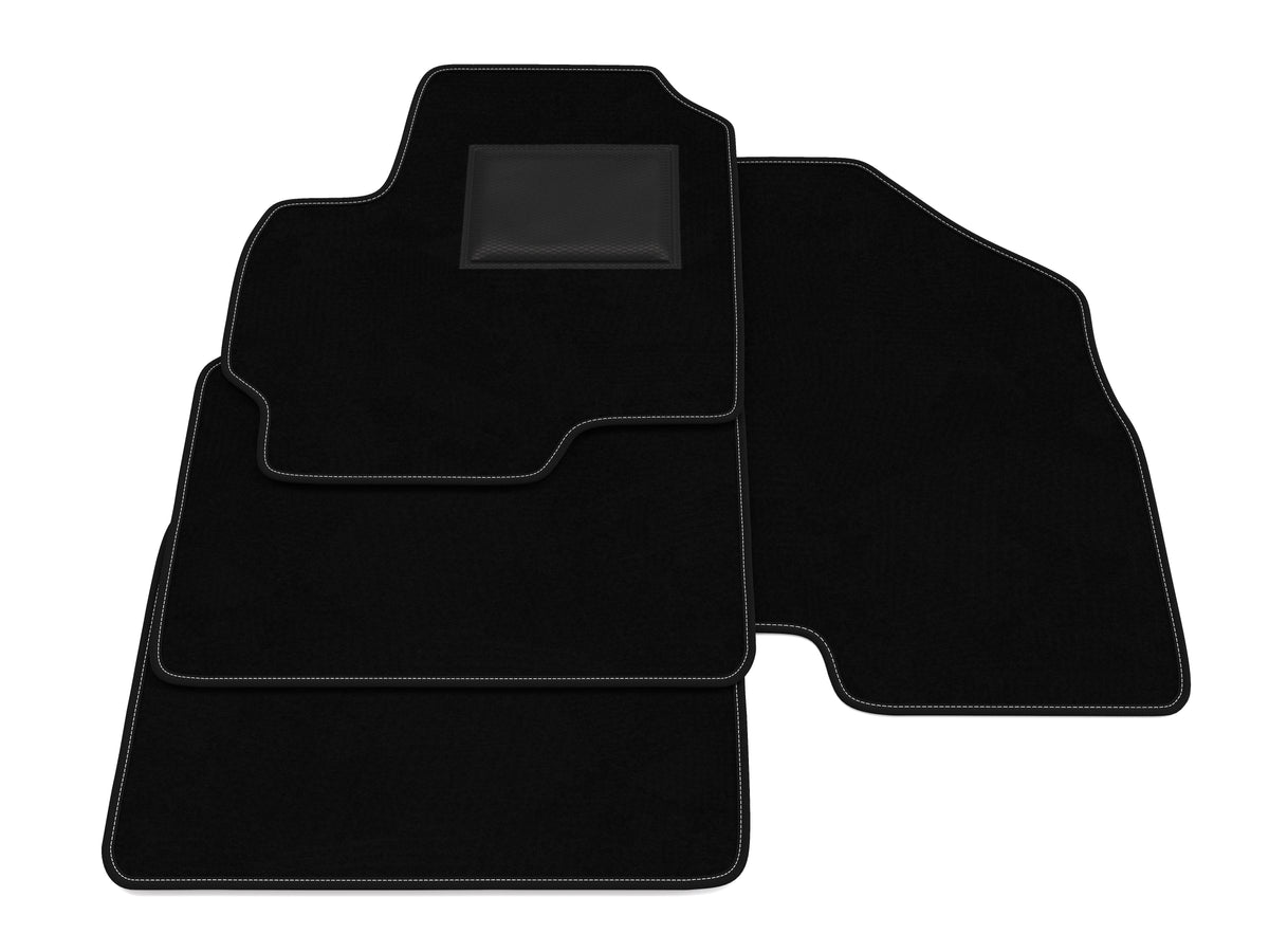 Tappetini Auto MTM Per DR Motor DR6 2017-2021 – Set 4 Pezzi In Moquette Nera – Su Misura Made In Italy - 4