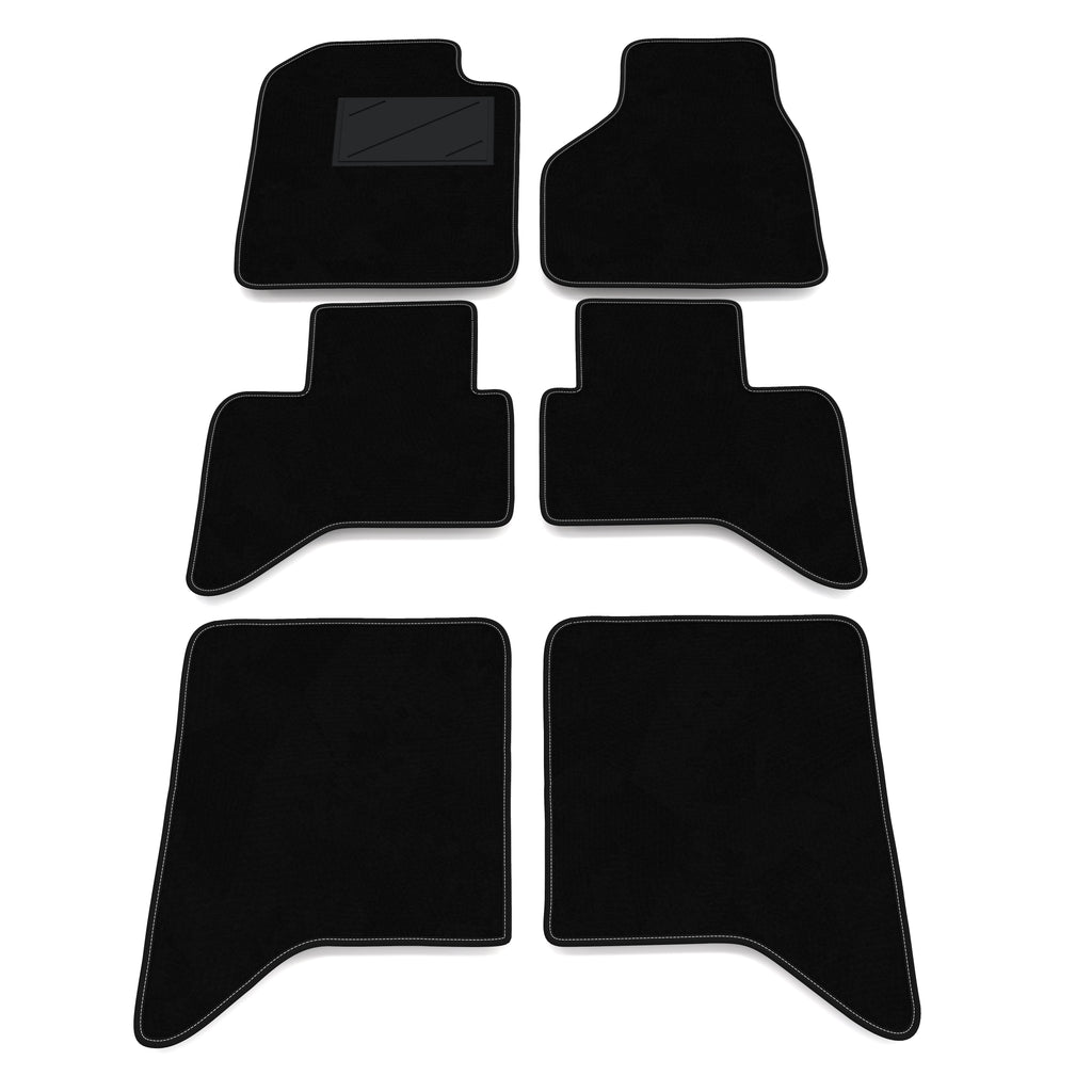 Tappetini Dodge Ram Doppia Cabina 2001-2009 - 3 file