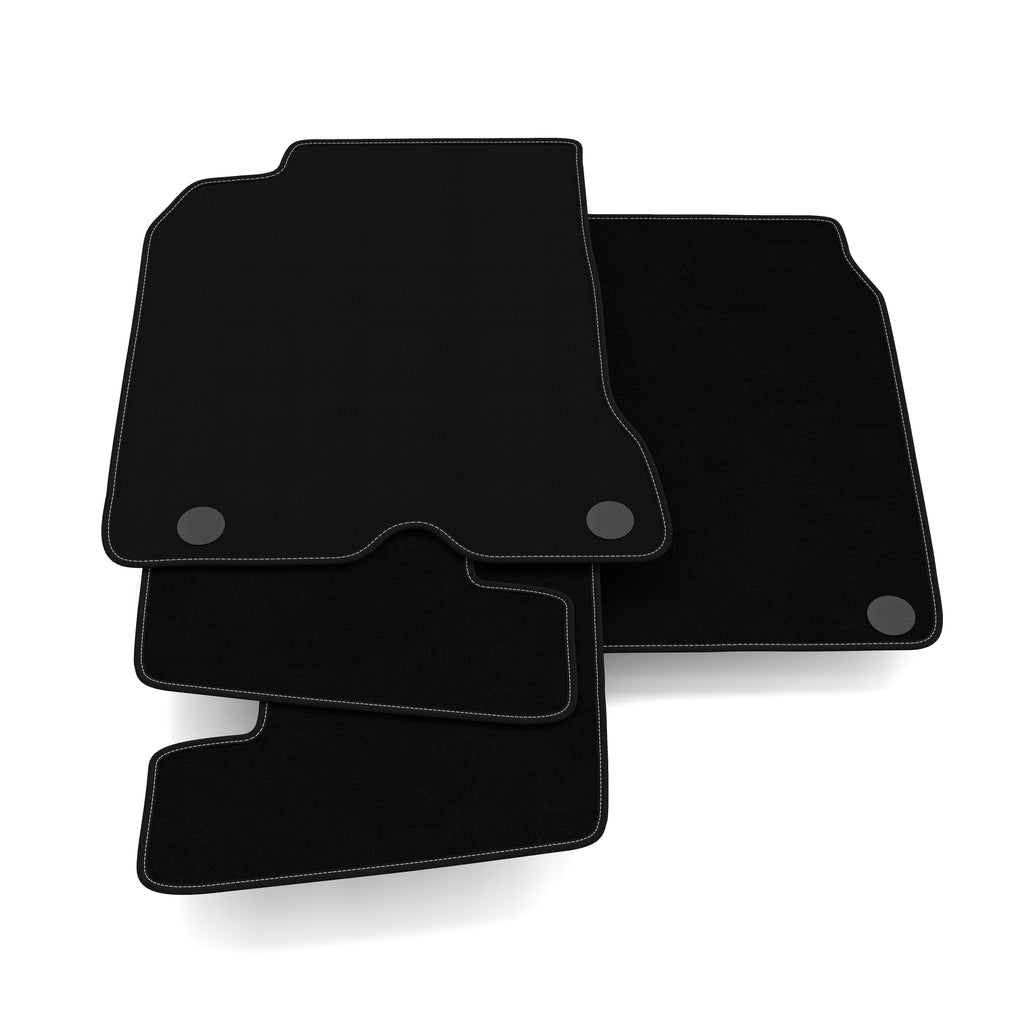 Tappetini Ferrari California 2008-2022 (pulsanti bagagliaio sulla portiera)