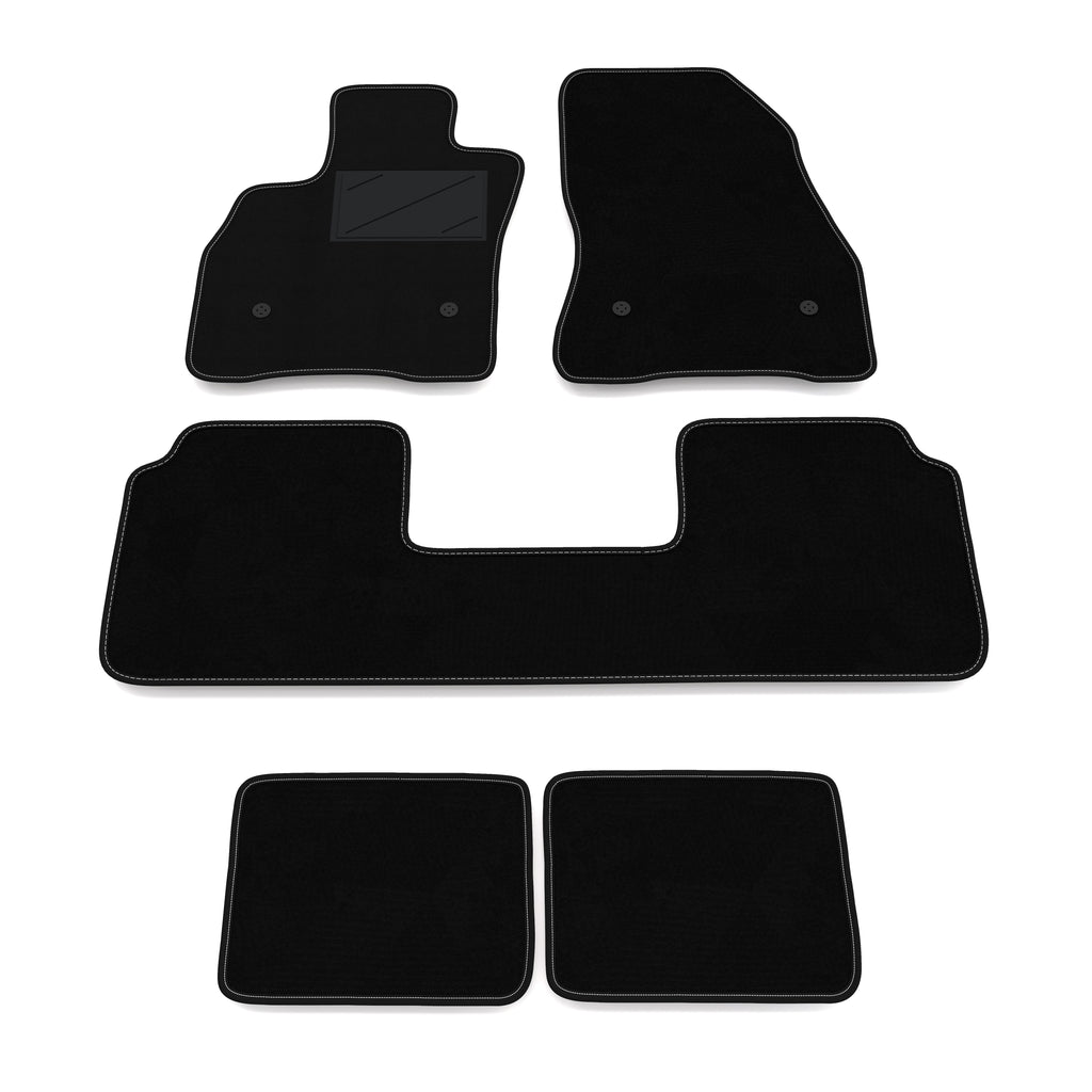 Tappetini Fiat 500L 7 posti 2012-2017 - posteriore unito