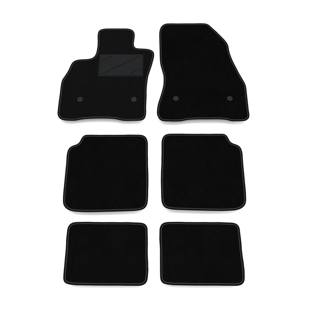 Tappetini Fiat 500L 7 posti 2012-2017