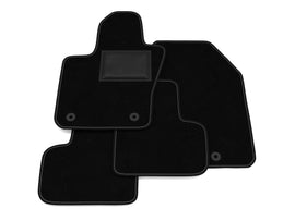 Tappetini Fiat 500X 2015-2024 Lato passeggero con sistema di fissaggio