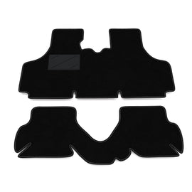 Tappetini Fiat 500 d'epoca - posteriore unito