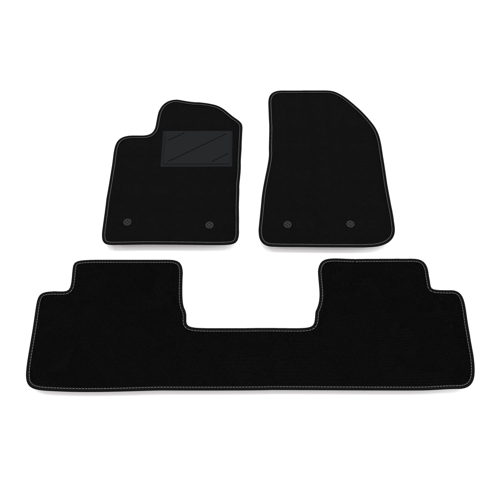 Tappetini Fiat Bravo 2007-2014 - posteriore unito