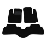 Tappetini Fiat Doblò 5 posti 2001-2009 - posteriore unito
