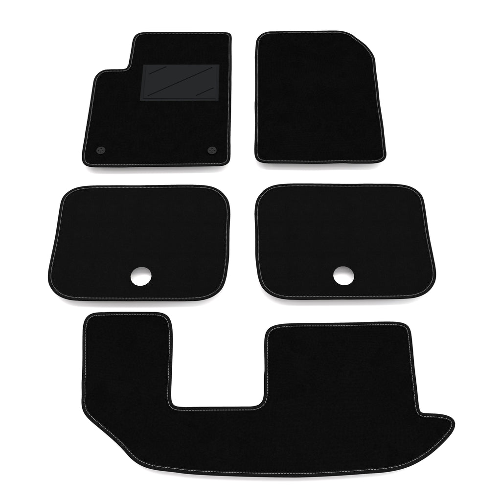 Tappetini Fiat Freemont 7 posti 2011-2016 con fori