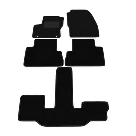 Tappetini Ford C-MAX Grand C-Max 2010-2015 distanza clips conducente 26cm