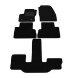Tappetini Ford C-MAX Grand C-Max 2010-2015 distanza clips conducente 28cm