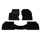 Tappetini Ford Focus Mk1 1998-2001 - posteriore unito