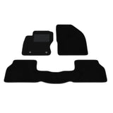 Tappetini Ford Focus Mk2 2004-2011 - posteriore unito